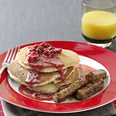 Cranberry Pancakes Recipe