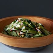 Sesame Peanut Cucumber Salad
