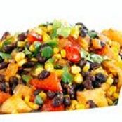Black Bean Corn and Tomato Salad