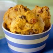 Pumpkin Protein Cookies