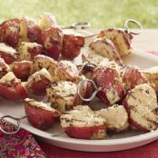 Easy Potato Skewers