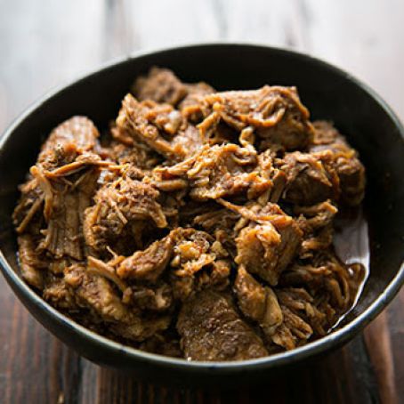 Slow Cooker Mexican Pulled Pork