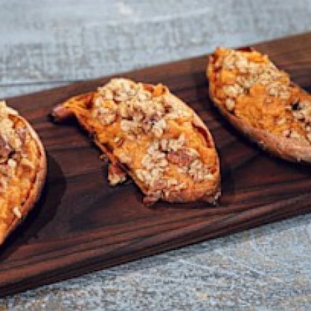 DOUBLE STUFFED SWEET POTATO CRISP