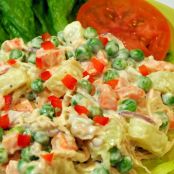 Peruvian Chicken Salad (Salpicon de Pollo o Jamon)