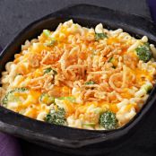 Broccoli Mac and Cheese Casserole
