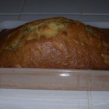 Banana Macadamia Nut Bread