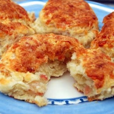 Cheddar-Bacon Biscuits