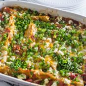 Chicken Enchiladas Low FODMAP & GF