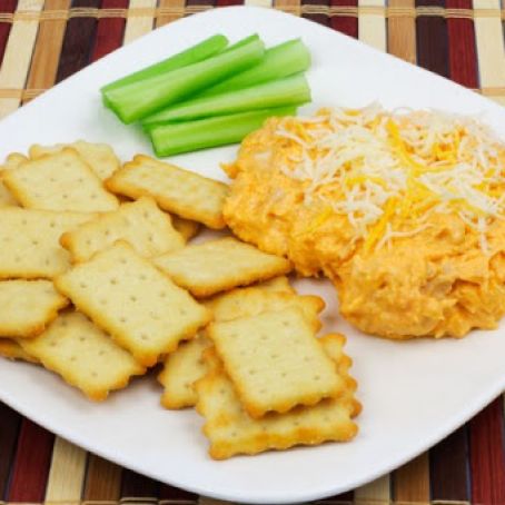 Crock Pot Buffalo Chicken Dip