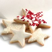 Holiday Butter Cookies