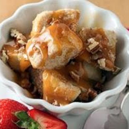 Caramel Biscuit Bites