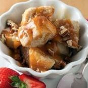 Caramel Biscuit Bites