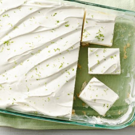 Easy 5-Ingredient Key Lime Pie Bars