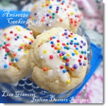 Italian Anise Cookies