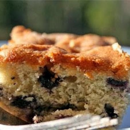 Blueberry Breakfast Cake