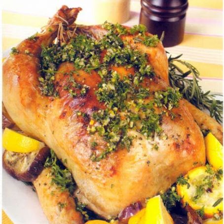 POLLO ENTERO AL LIMON