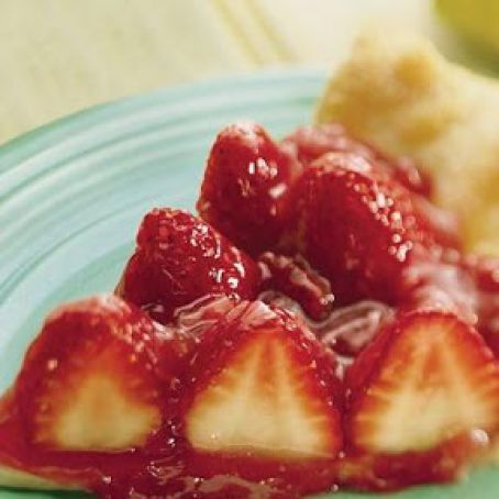 Fresh Strawberry Pie