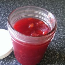 Rhubarb Conserve