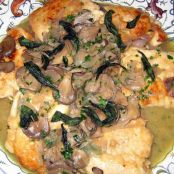 Saltimbocca di Pollo