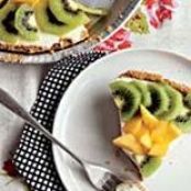 Tropical cheesecale pie (no bake)