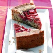 Strawberry Poppy Seed Cake Recipe