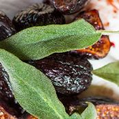 Wine-Soaked Fig Brie