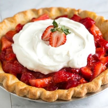 Strawberry Pie Recipe