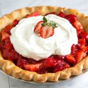 Strawberry Pie Recipe