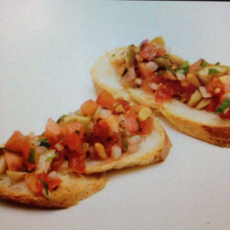 Tomato Caponata (Appetizer)