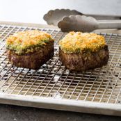 Herb Crusted Beef Tenderloin for Two