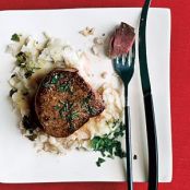 Seared Filet with Mixed-Herb Gremolata