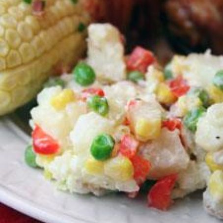 Fiesta Potato Salad