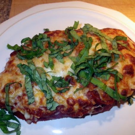 Chicken Parmesan with Pepperoni