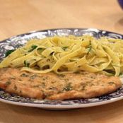 Chicken Francese with Gremolata