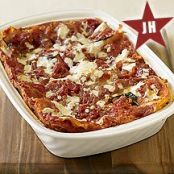 Lasagna with Homemade Tomato Sauce