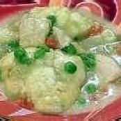 CHICKEN AND DUMPLINGS