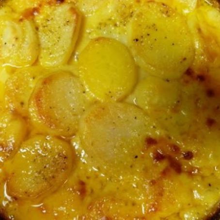 Creamy Au Gratin Potatoes
