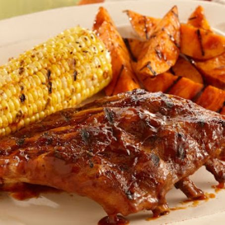 Brown Sugar Bourbon Ribs