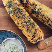 Herb-Buttered Corn on the Cob