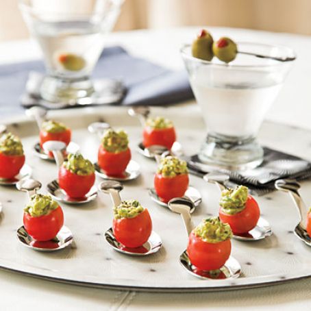 Stuffed Cherry Tomatoes