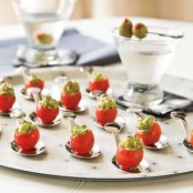 Stuffed Cherry Tomatoes