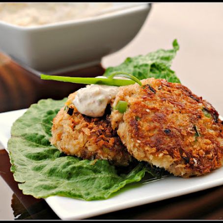 Crab Cakes with Spicy Rémoulade
