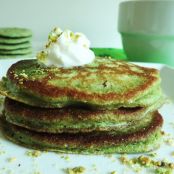 Pistachio Pancakes