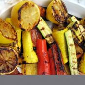 Grilled Mixed Vegetables