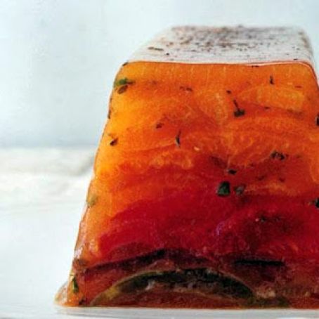 HEIRLOOM TOMATO TERRINE