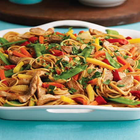 Pork Lo Mein