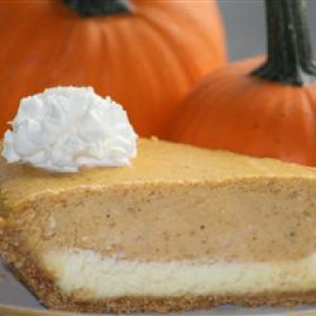 Pumpkin Cheesecake