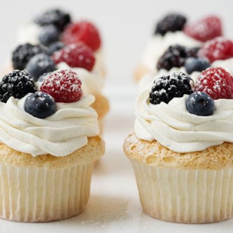 Angel Food Cupcakes