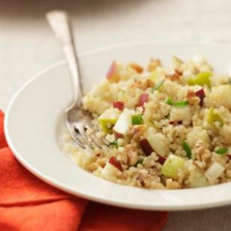 Pear-Quinoa Salad - Vegan