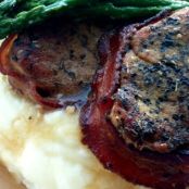 Bacon-Wrapped Pork Medallions
